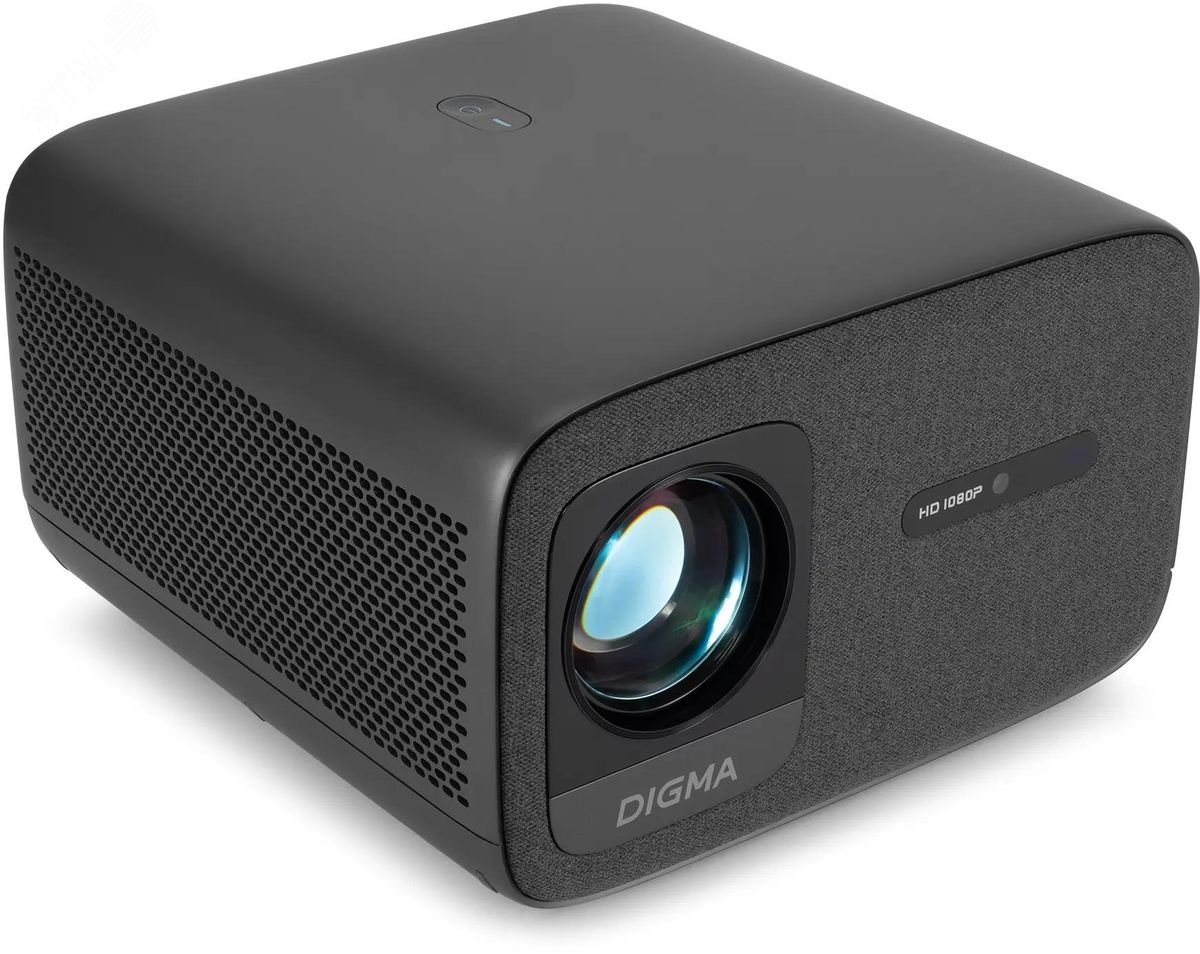 Изображение товара Проектор LCD 12000Lm Full HD 1920x1080 DIGMA DP-FHD800A с Wi-Fi Bluetooth HDMI USB