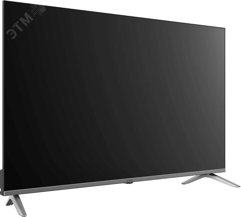 Изображение товара Телевизор LED 32'' HD 60Hz DVB-T DVB-T2 DVB-C DVB-S DVB-S2 USB WiFi Smart TV, серебристый (шт)