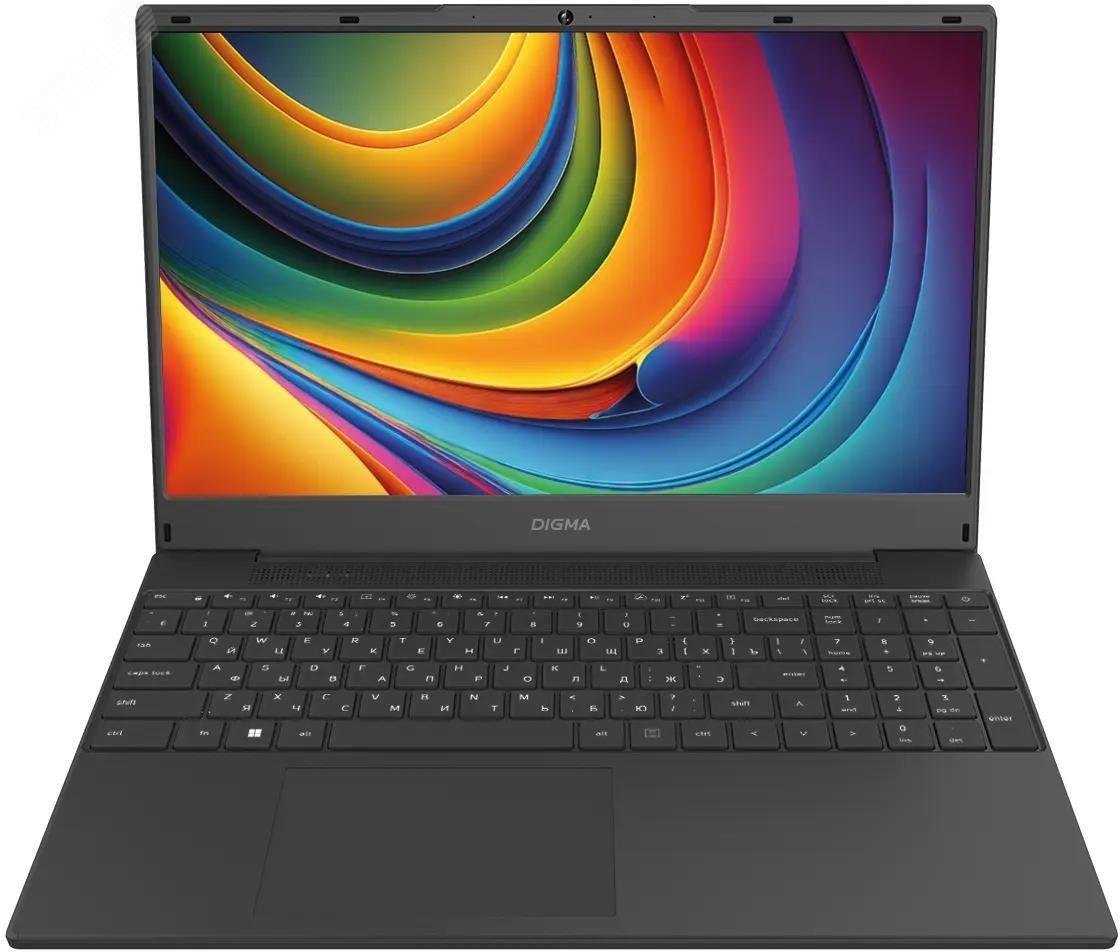 Изображение товара Ноутбук Digma EVE A5820 15.6 IPS 16ГБ RAM 512GB SSD Windows 11 Pro Черный