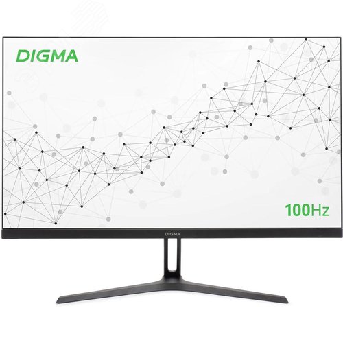 Изображение товара Монитор для ПК 27'' Progress27P305F, 1920x1080, LED, IPS, матовая, 300cd, 100Hz, HDMI, VGA, черный (шт)