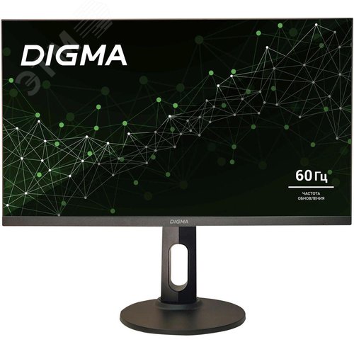 Изображение товара Монитор для ПК 27'' Progress27P505U, 3840x2160, LED, IPS, матовая, 350cd, 60Hz, HDMI, DP, HAS, Piv, FreeSync, черный (шт)