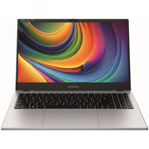 Изображение товара Ноутбук EVE C5802, N-series N100, 15.6'', 1920x1080, IPS, FHD, Intel UHD Graphics, SSD 256 Gb, 8 Gb, WiFi, BT, Cam, 5900mAh, Windows 11Pro, silver (шт)