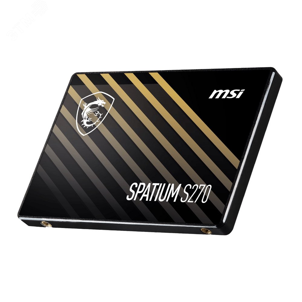 Изображение товара SSD MSI SPATIUM S270 2.5" 240GB SATAIII надежный высокоскоростной накопитель