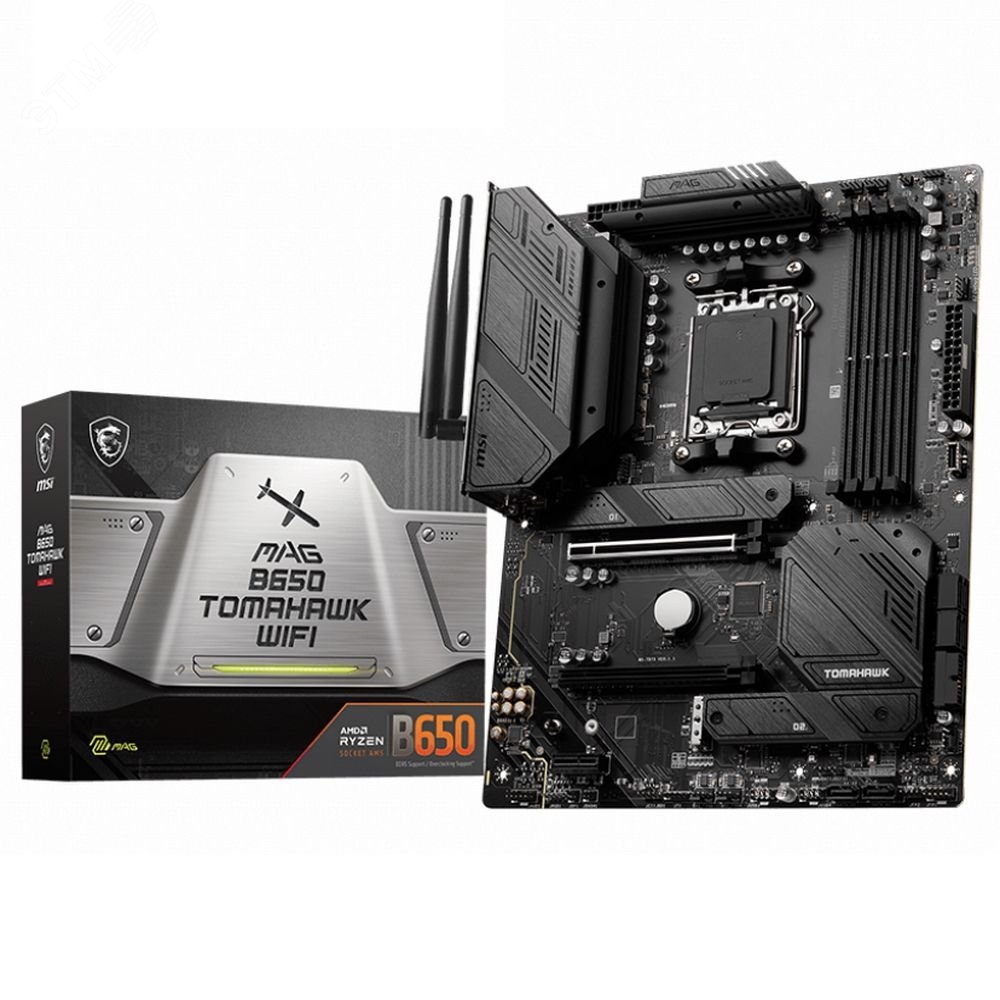 Изображение товара Материнская плата MAG B650 TOMAHAWK, AMD B650, ATX (шт)