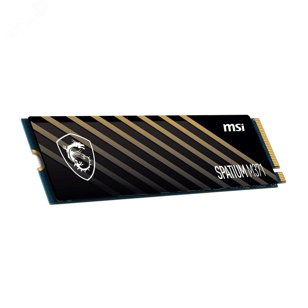 Изображение товара SSD MSI SPATIUM M371 1TB NVMe PCIe 3.0 M.2 2280 надёжный быстрый