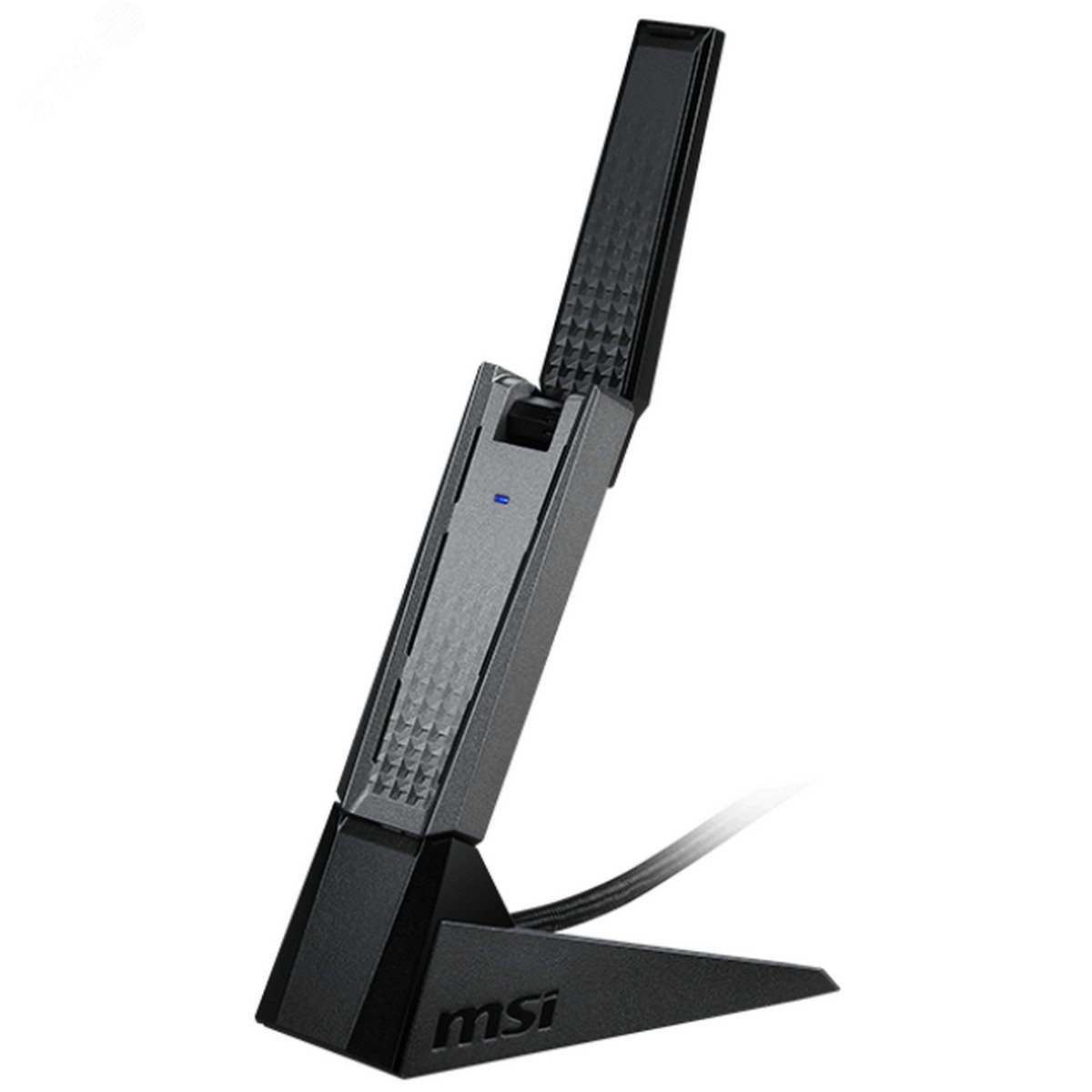Изображение товара Сетевой адаптер Wi-Fi AX1800 USB MSI для высокой скорости интернета