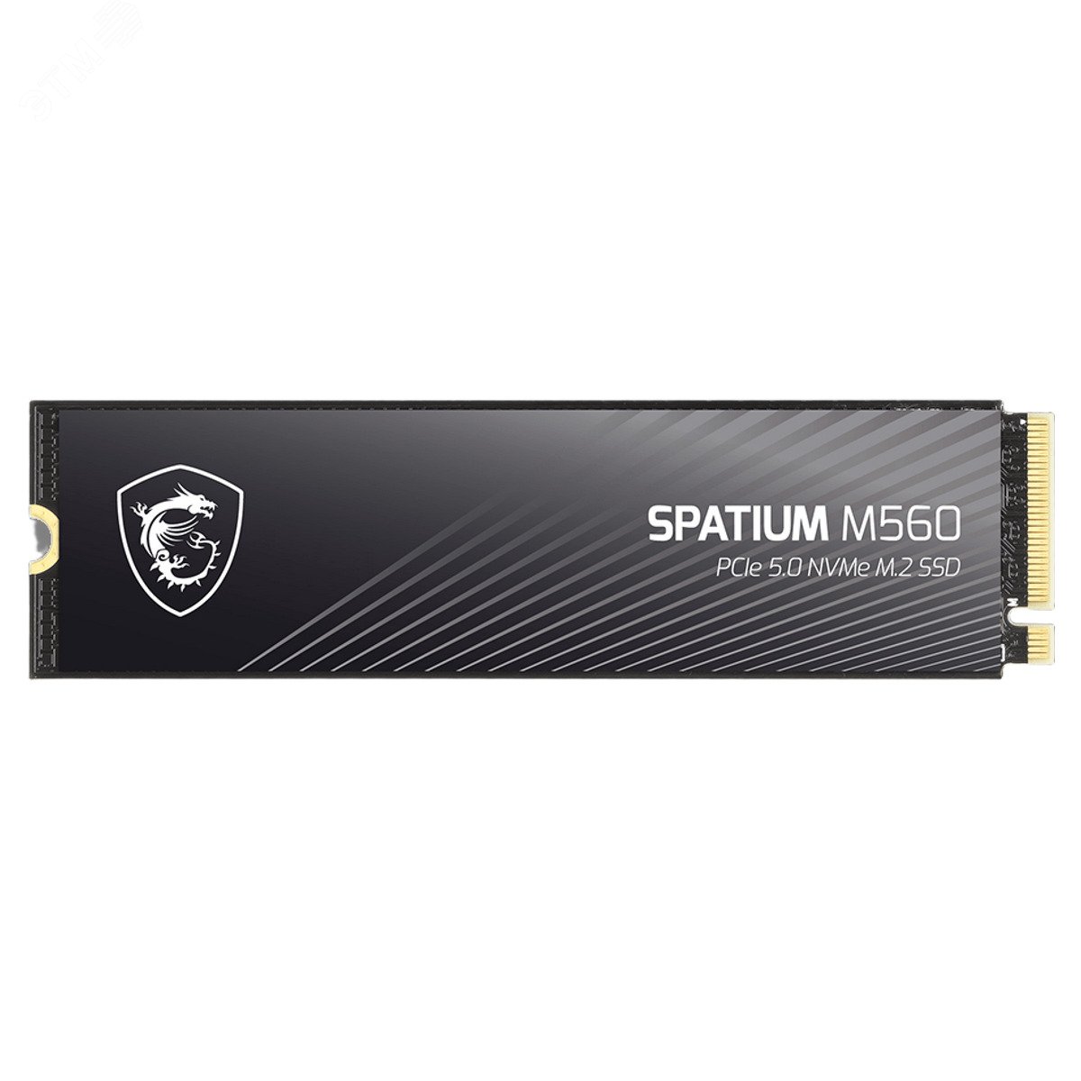Изображение товара SSD M.2 2280 MSI SPATIUM M560 1ТБ PCIe Gen5 NVMe 3D NAND