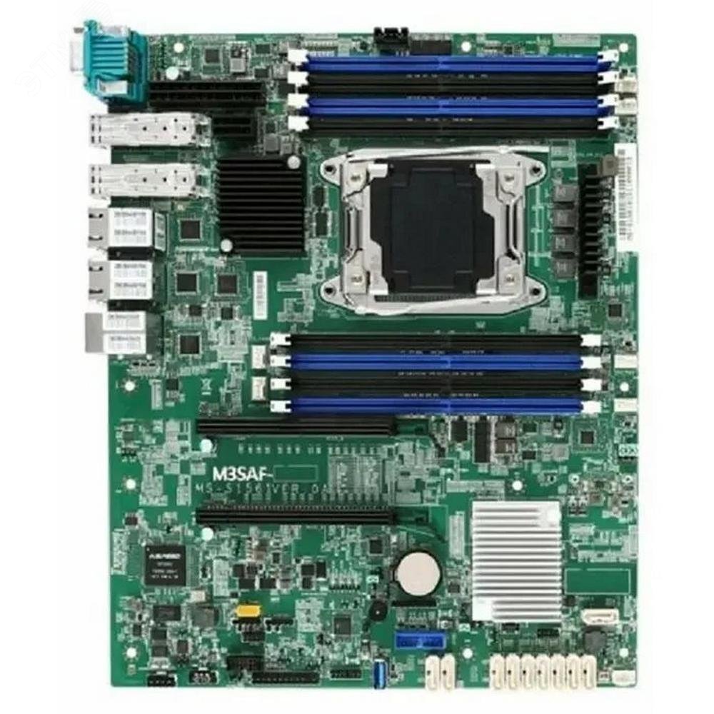 Изображение товара Материнская плата MSI MS-S1251 Intel C236 ATX для высокопроизводительных ПК