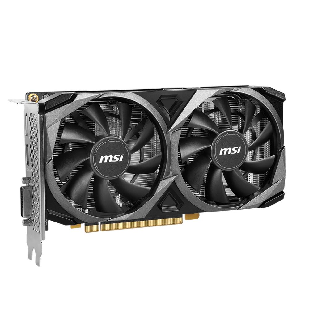 Видеокарта RTX3050 VENTUS 2X E 6G OC, NVIDIA      GeForce RTX 3050, GDDR6, PCI-Express 4.0