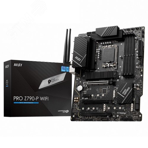Изображение товара Материнская плата PRO Z790-P, Intel Z790, ATX (шт)
