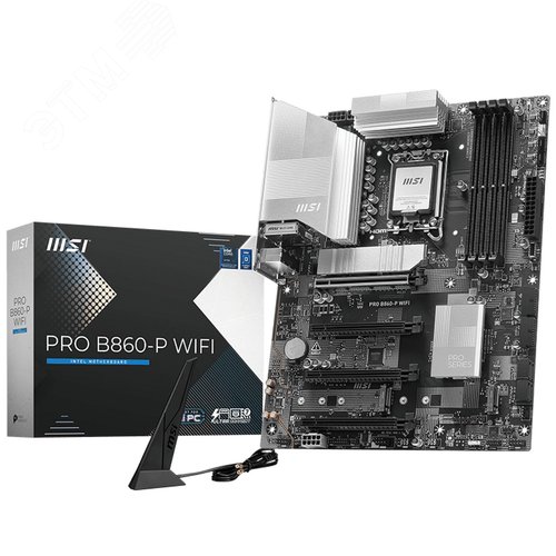 Изображение товара Материнская плата PRO B860-P WIFI, Intel B860, ATX (шт)