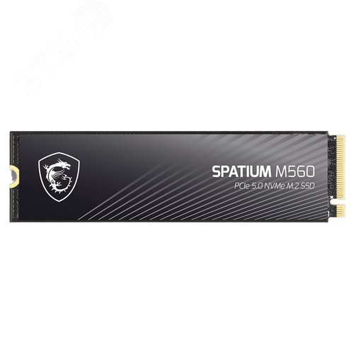 Изображение товара Накопитель SSD M.2 2280 1ТБ M560, PCIe Gen5x4 NVMe, 3D NAND, 7000/5000 Мб/с (шт)