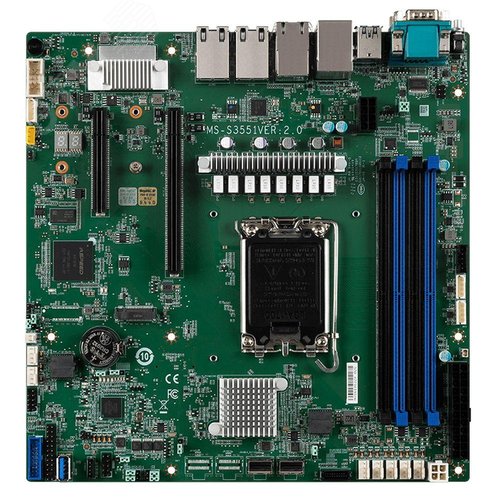 Изображение товара Материнская плата D1500, Intel C262, Micro-ATX (шт)