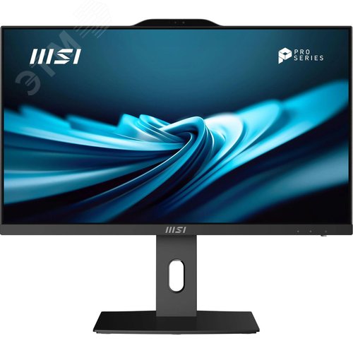 Изображение товара Моноблок MSI Pro AP242P 14M-670XRU 23.8''Full HD i3 14100 3.5, 8Gb,SSD512Gb,UHDG 730,без ОС, клавиатура,мышь,Cam,черный,1920x1080 (шт)