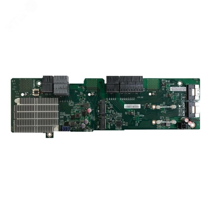 Изображение товара Карта Bypass MicroChip Gen4 PFX PCIe Fanout Switch для SuperMicro