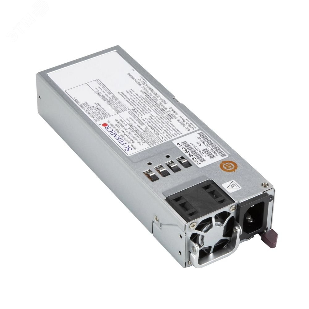 Изображение товара Блок питания серверный, активный 1U, 2000 Вт., OEM (шт)