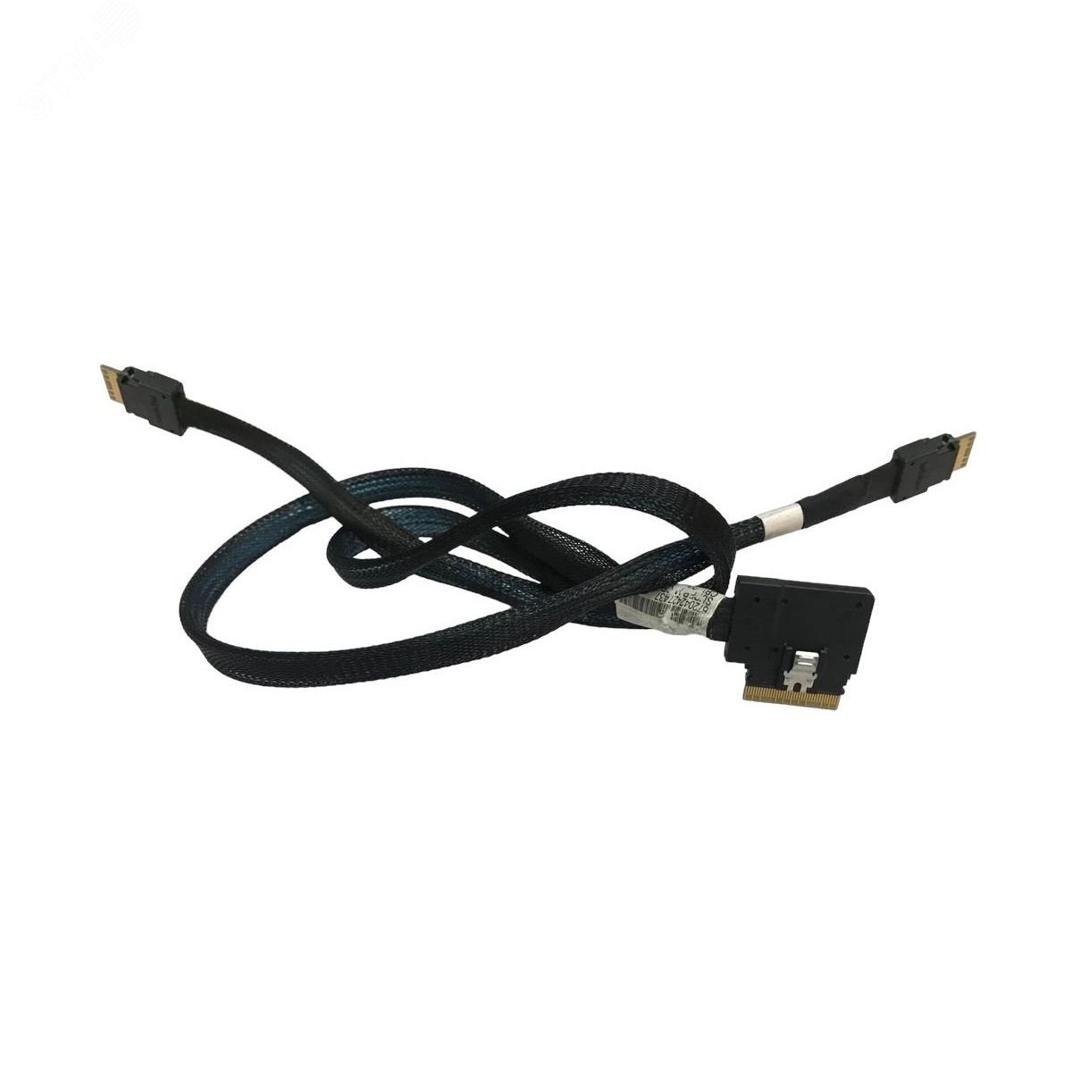 Изображение товара Кабель Slimline SAS (x8) на два Slimline SAS (x4), 53 см. (шт)