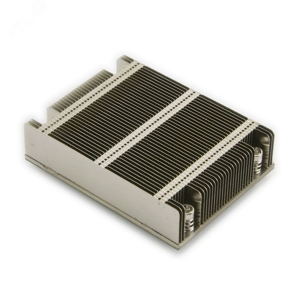 Изображение товара Кулер для процессора пассивный 1U, 27 мм - SuperMicro SNK-P0047 PS
