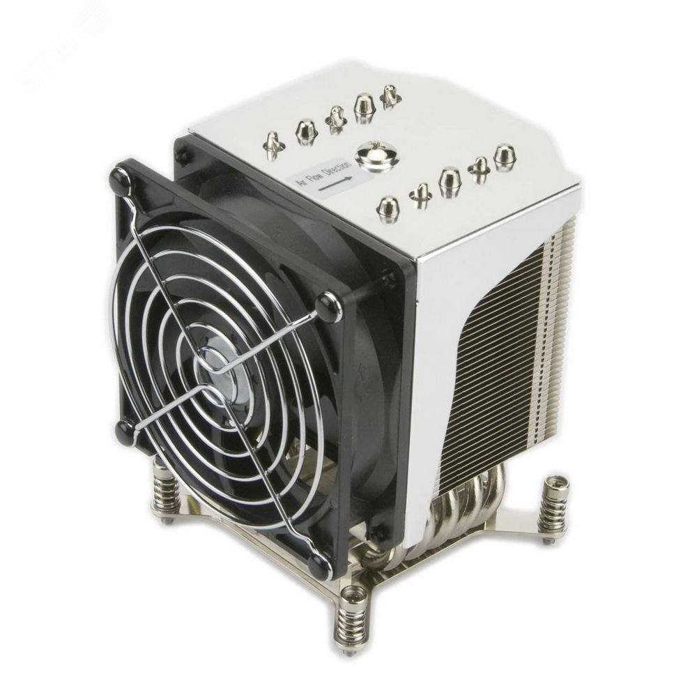 Изображение товара Вентилятор процессора активный 4U LGA2011 2066 126 мм PWM тихий кулер