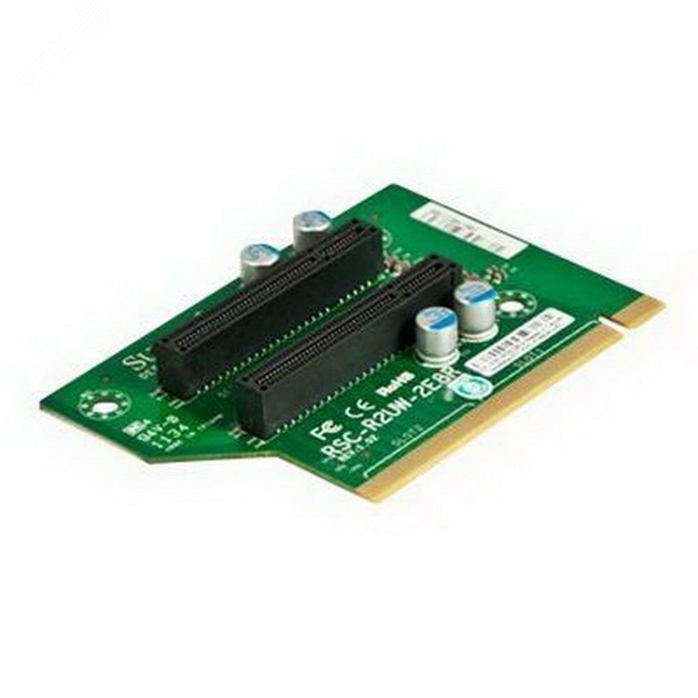 Изображение товара Адаптер PCI Express x16 2U Plug-in Card для серверов с RAID и USB 3.0