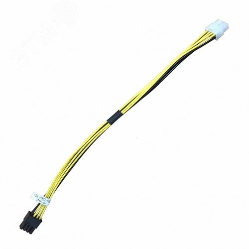 Изображение товара Кабель-переходник питания PCIe 8-pin-to-CPU, 30 см