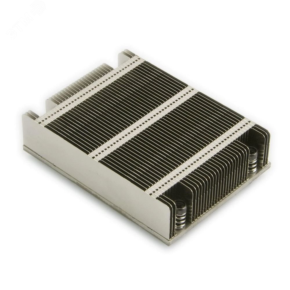 Изображение товара Пассивный кулер для процессора 1U высота 26 мм от SuperMicro