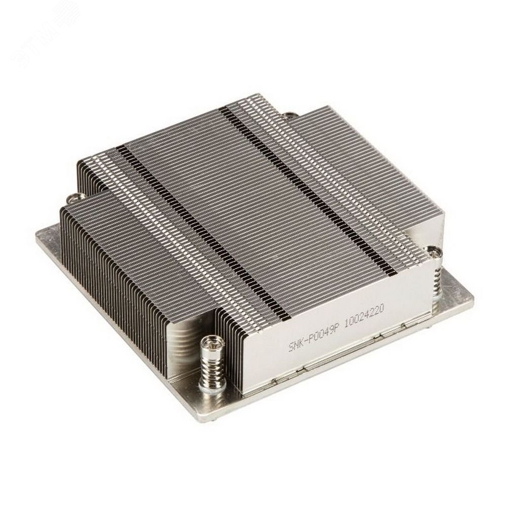 Изображение товара Кулер для процессора пассивный 1U, Socket H (шт)
