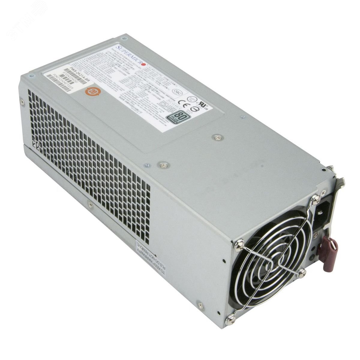 Изображение товара Блок питания серверный, активный 2U, 2200 Вт., OEM (шт)