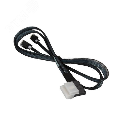 Изображение товара Кабель SlimlineSAS x8 (LE) на Mini-SAS HD (SFF-8643), 70 см. (шт)