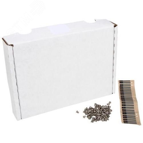 Изображение товара Винты крепежные для HDD, 100 шт. + 24 пронумерованных наклеек для HotSwap (шт)