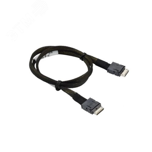 Изображение товара Кабель OCuLink x4 (SFF-8611) на OCuLink x4 (SFF-8611), 65 см. (шт)