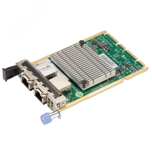 Изображение товара Сетевой адаптер PCI Express 3.0 x8, два порта RJ45 10 Гб/с (шт)