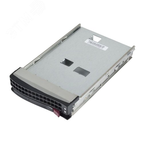 Изображение товара Лоток для накопителя HDD/SSD 2.5'' в штатный слот 3.5'', черный (шт)