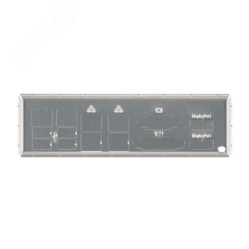 Изображение товара Заглушка панели для материнской платы MBD-X11SSZ, MBD-X12SCZ (шт)