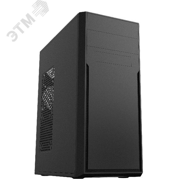 Изображение товара Корпус Foxline FL-302 с блоком питания 450Вт, Middle Tower, ATX, черный (шт)