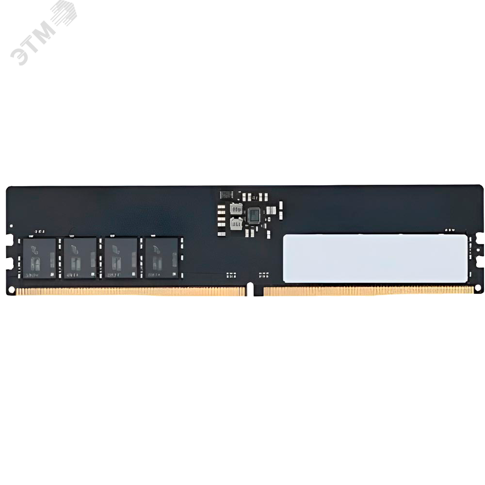 Изображение товара Модуль памяти Foxline 32ГБ, DDR5, DIMM, 5600 МГц, 44800 Мб/с (шт)