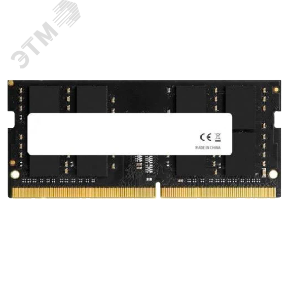 Изображение товара Модуль памяти Foxline 16ГБ DDR5 SODIMM 5600 МГц для ноутбуков