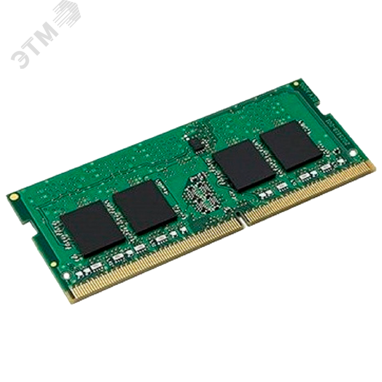 Изображение товара Модуль памяти Foxline 8ГБ, DDR4, SODIMM, 3200 МГц, 25600 Мб/с (шт)
