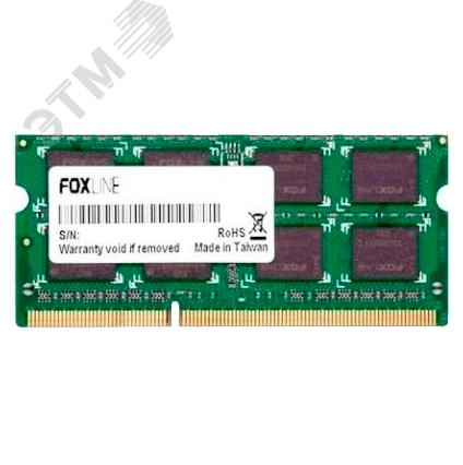 Изображение товара Модуль памяти Foxline 8ГБ DDR4 SODIMM 3200 МГц для ноутбука