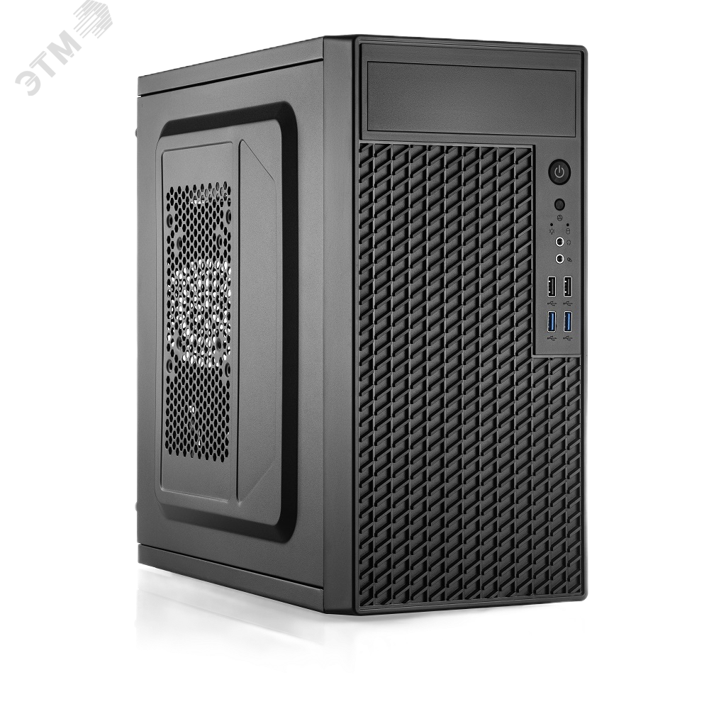 Изображение товара Корпус для ПК Forza с блоком питания 450Вт Middle Tower black USB 2.0/3.0