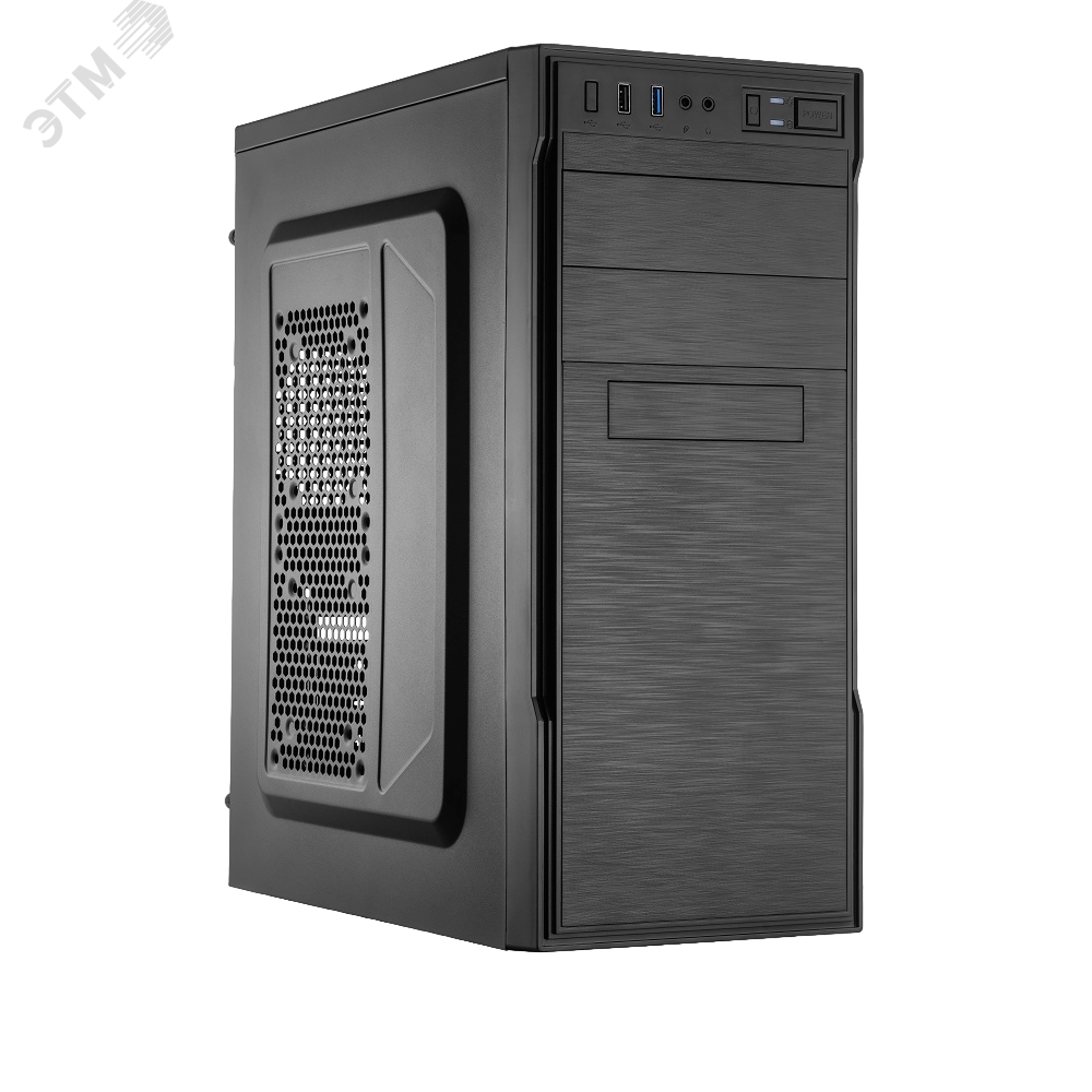 Изображение товара Корпус Forza с блоком питания 450Вт, Middle Tower, ATX, черный