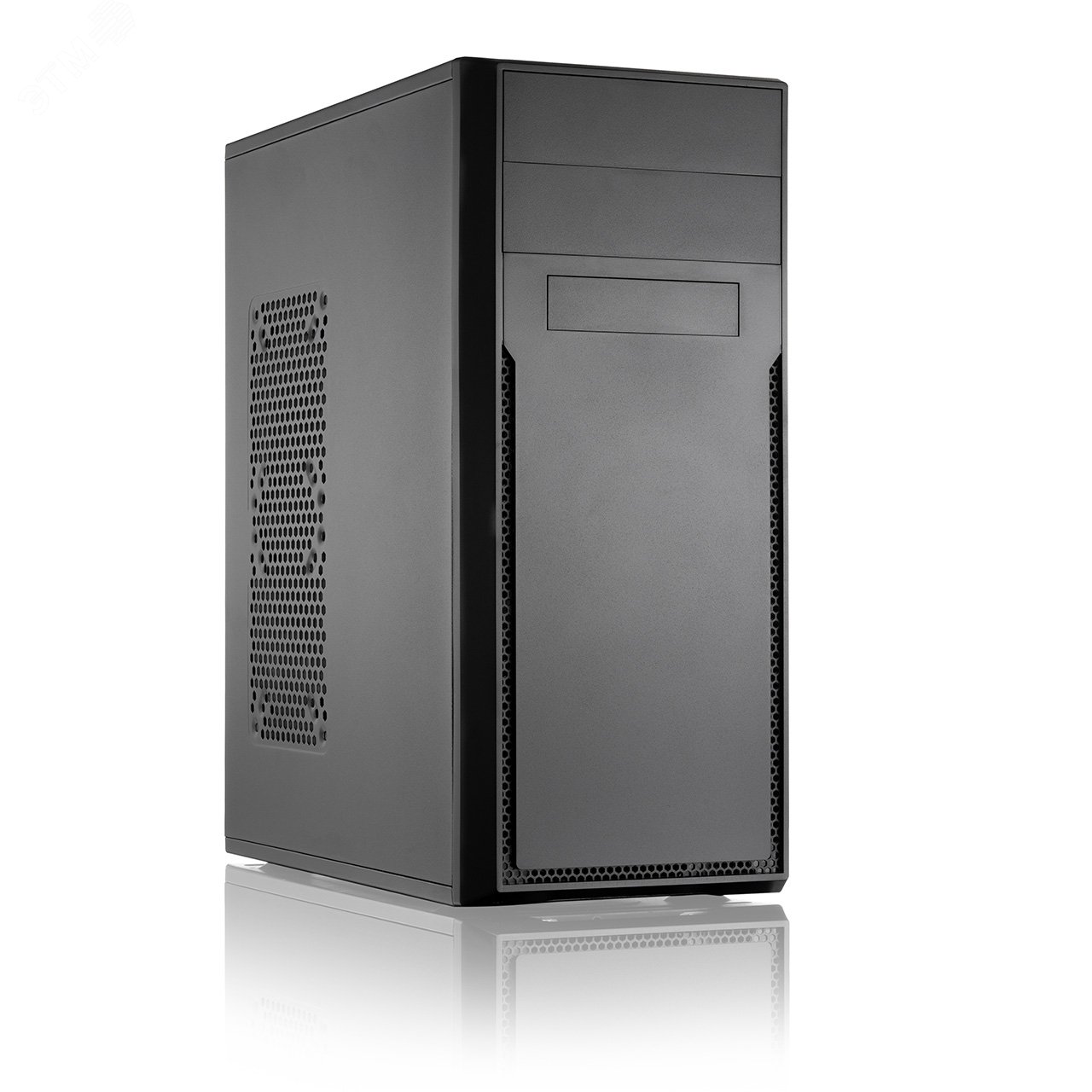 Изображение товара Корпус Foxline FL-302 с блоком питания 450Вт, Middle Tower, ATX, черный (шт)