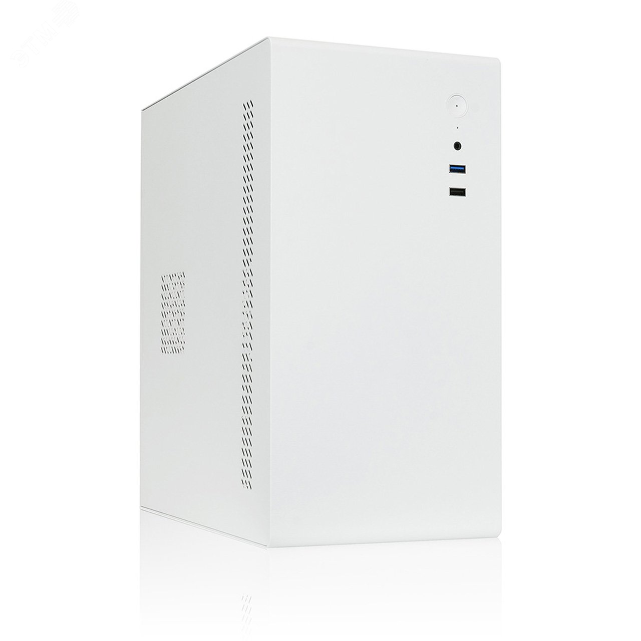 Изображение товара Корпус Foxline FL-719W с блоком питания 450Вт Middle Tower mATX белый