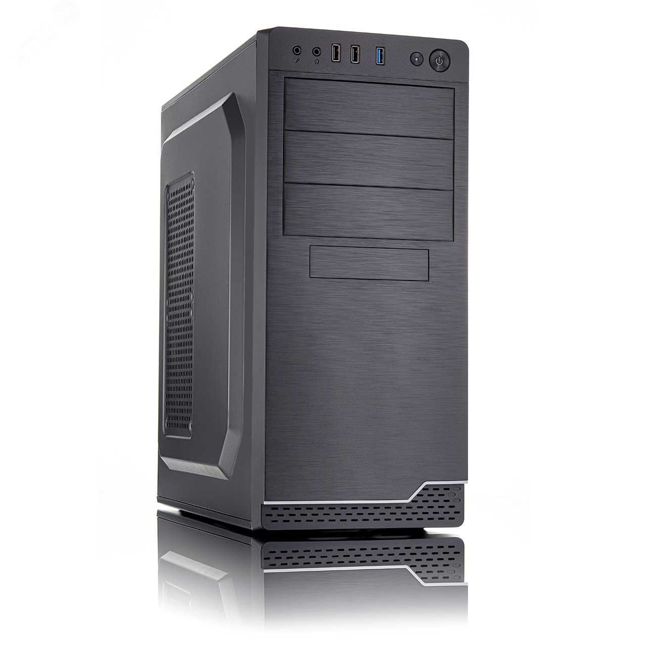 Изображение товара Корпус Foxline FL-816 с блоком питания 450Вт, средний формат ATX