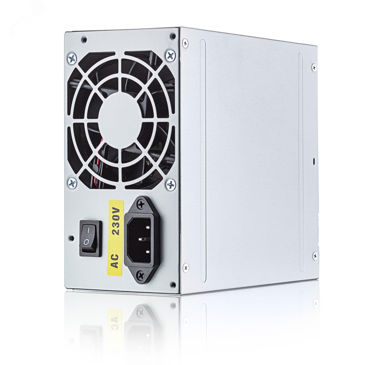 Изображение товара Блок питания ATX 450W Foxline FZ450 с разъемами SATA PATA и FDD