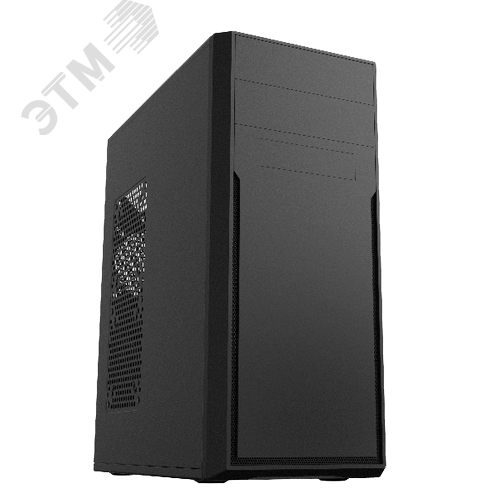 Изображение товара Корпус Foxline FL-302 с блоком питания 450Вт, Middle Tower, ATX, черный (шт)