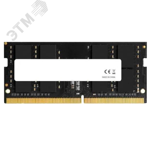 Изображение товара Модуль памяти Foxline 16ГБ, DDR5, SODIMM, 5600 МГц, 44800 Мб/с (шт)