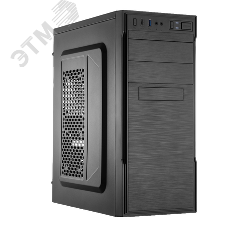 Изображение товара Корпус Forza с блоком питания 450Вт, Middle Tower, ATX, черный (шт)