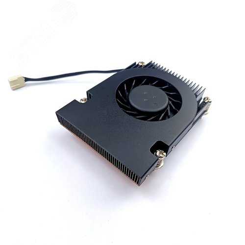 Изображение товара Кулер для процессора 90x90x17мм, 2000 об/мин, 25dB, TDP 65Вт, алюминий-медь, LGA1700, 4-pin, черный (шт)