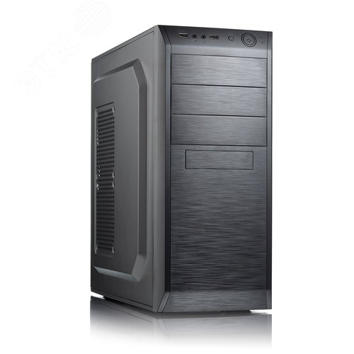 Изображение товара Корпус Foxline FL-815 с блоком питания 450Вт, Middle Tower, ATX, черный (шт)